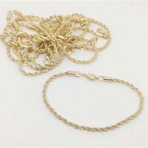 Pulseira Cordão Baiano Em Banho De Ouro