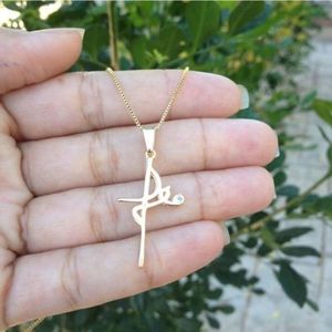 Gargantilha Fé Com Pedra De Zirconia Banhado A Ouro