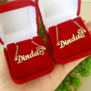 Pulseira Madrinha Dinda Banhada A Ouro 18k