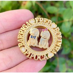 Gargantilha Mandala Dog Cachorro Personalizada Banhado A Ouro