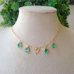 Chocker Gota +pingente Espirito Santo Banhado A Ouro 18k