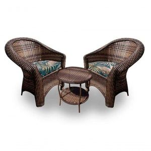 Conjunto De Poltronas 2 Poltronas + 1 Mesa Centro Palmares