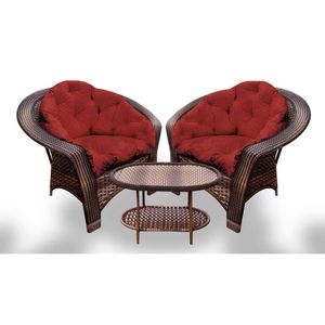 Conjunto De Poltronas 19 2 Poltronas + 1 Mesa Centro
