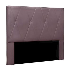 Cabeceira Para Cama Box Casal Aquilla 140Cm Veludo Rosê