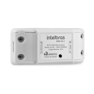 Interruptor Controlador De Wi-fi Intelbras Ews 201e 4850001