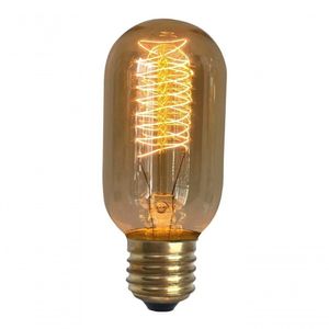Lampada Resistencia Carbono T45 Squirrel Cage 40W 110V
