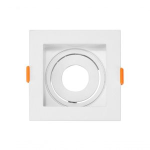 Mini Spot Dicroica De Embutir Recuado Led 3,5W Cor Branco