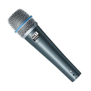 Microfone Dinamico Pro Btm-57A Metal - Profissional Com Cabo