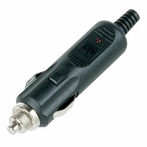 Plug Acendedor De Cigarro Led Fusivel
