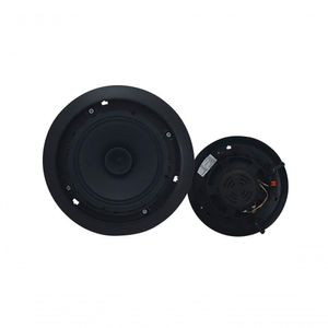 Arandela Fiamon Redonda Alto Falante 6 Polegadas Coaxial 50W