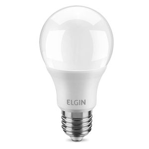 Lampada Bulbo Led A60 9W Bivolt 6500K Branca Fria