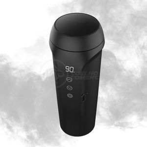 Car Heating Cup Caneca C/ Tampa Anti-Derramamento