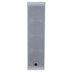 Coluna De Som Passiva Leacs Vl 504 250W Rms - Branca