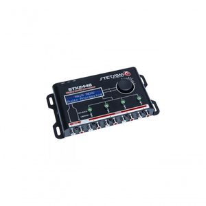 Processador De Audio Com 2 Entradas 4 Saidas Stx2448 Stetsom