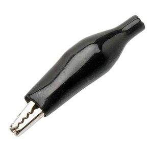 Garra Jacaré Média 3,5 Cm Com Capa Preta Yk-2402