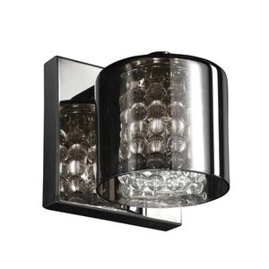 Arandela Glace 12Cm 12Cm 13Cm X G9 Cromado