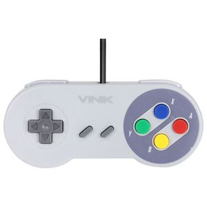 Controle Para Pc Com Fio Usb Modelo Snes Jp