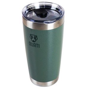 Copo Térmico Com Tampa 591Ml Verde - Cvct591