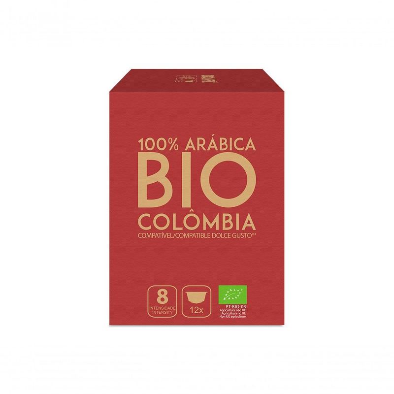 Cápsula De Café Bicafé Brasil 100% Arábica P/ Maq. Dolce Gusto* - Bicafé  Brasil