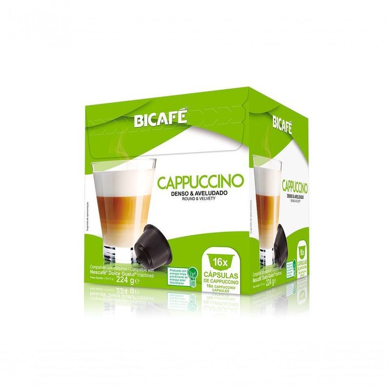 Cápsula De Chocolate Bicafé P/ Máquinas Dolce Gusto* - Bicafé Brasil