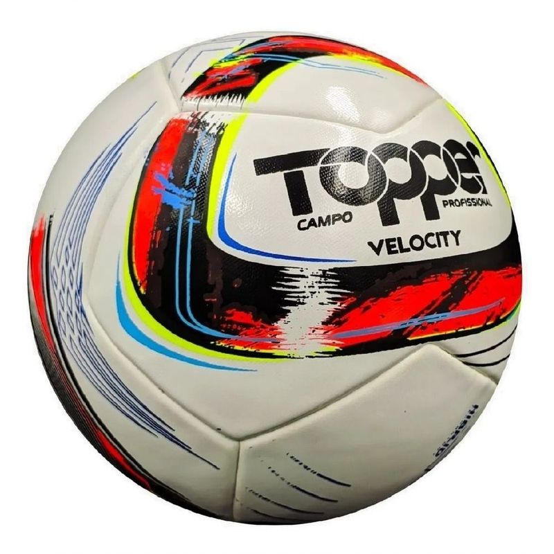 Bola de Futebol de Campo Wilson Team SB Branca e Amarela - ProSpin