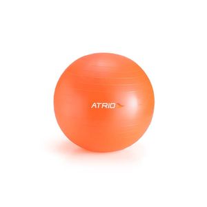 Bola de Ginástica 65cm de Diâmetro Material PVC Laranja