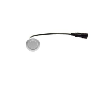 Sensor De Estacionamento Positron 4 Sensores Ps220 Branco