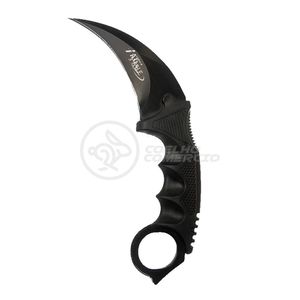 Knife Black Karambit Preto Inox Counter Strike