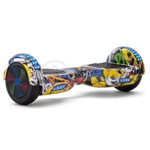 Hoverboard Overboard Infantil Skate Elétrico 6.5 Led + Bolsa