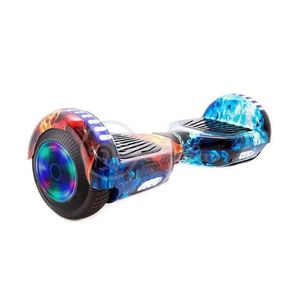 Hoverboard Overboard Fogo Gelo Skate Elétrico Ice Fire Nº19