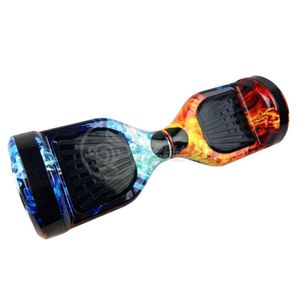 Hoverboard Overboard Fogo Gelo Skate Elétrico Ice Fire Nº33