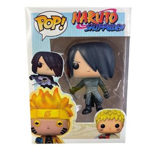 Naruto Pop Boneco Anime Action Figure Sasuke Boruto 1
