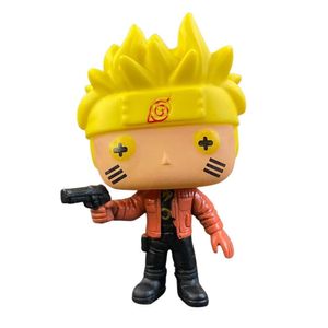 Naruto Shippuden Pop Boneco Anime Action Figure Naruto Six 2
