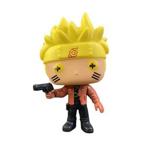 Naruto Shippuden Pop Boneco Anime Action Figure Naruto Six 4