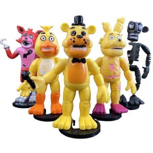 Kit 6 Bonecos Five Nights At Freddy 'S Action Figure Nº16