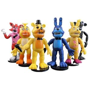 Kit 6 Bonecos Five Nights At Freddy 'S Action Figure Nº14