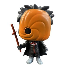 Naruto Shippuden Pop Boneco Anime Action Figure Tobi Obito 4