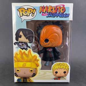 Naruto Hokage Shippuden Pop Boneco Anime Action Figure Tobi