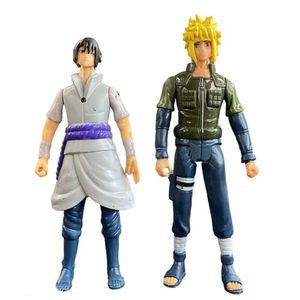Kit Brinquedo 4 Boneco Naruto Shipunden Action Figure 16