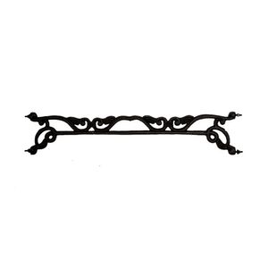 Trava De Mesa Vila Rica Em Ferro Fundido Grande 130X20Cm