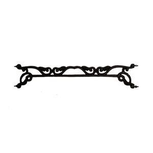 Trava De Mesa Vila Rica Em Ferro Fundido Mini 30X20Cm