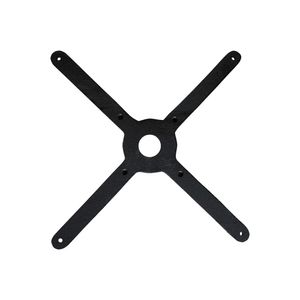 Trava De Mesa Base Verona Jardim Em Ferro Fundido 42X42Cm