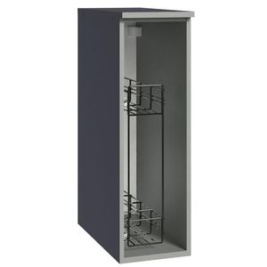 Balcão Porta-temperos 20 Cm Suspenso Cinza Nice Cinza