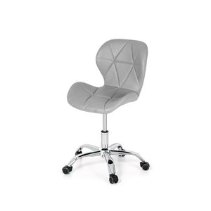 Cadeira Office Eiffel Slim Base Giratória - Cinza