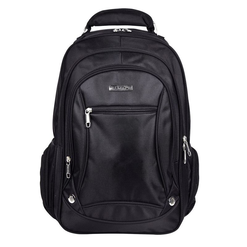 Mochila Masculina Feminina Unissex Executiva Notebook Laptop - Preto