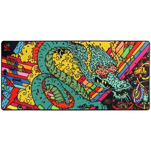Mouse Pad Dragon Extended Estilo Speed 900x420mm Pmd90x42