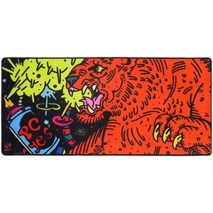 Mouse Pad Tiger Extended Estilo Speed 900x420mm Pmt90x42