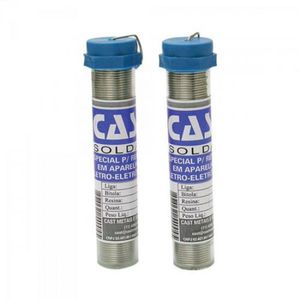 Solda Tubo 63x34 25g Azul Solda Cast - Cx / 36
