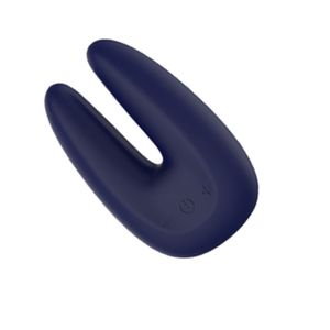 Vibrador E Estimulador Recarregável Izara - Lovetoys - Cor: Azul