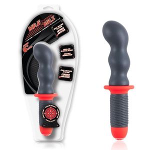 Vibrador Esferas Com 10 Ritmos E 4 Intensidades - Mr E E Mr Z - Nanma - Cor: Preto